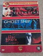 3 movie pack Horror, Enlèvement ou Envoi, Comme neuf