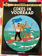 KUIFJE: Cokes in voorraad, Eén stripboek, Ophalen, Zo goed als nieuw, Herge