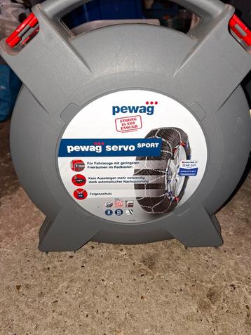 PEWAG nieuwe sneeuwkettingen.  beschikbaar voor biedingen