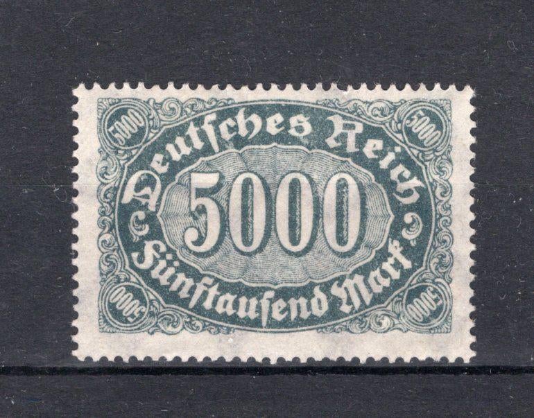 DEUTSCHES REICH Yt. 191 (*) zonder gom, Ophalen of Verzenden, Postfris