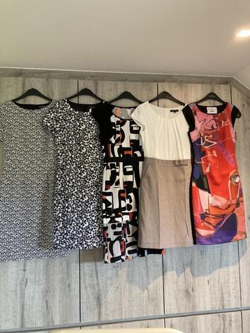 5 robes taille XS ou 34 (Esprit, s'Oliver, expresso, virgule, Enlèvement, Comme neuf, Taille 34 (XS) ou plus petite