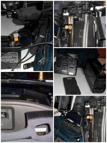 ✓ Set Prof Camera PANASONIC AJ-D610WAE DVCpro 16:9 4:3 beschikbaar voor biedingen