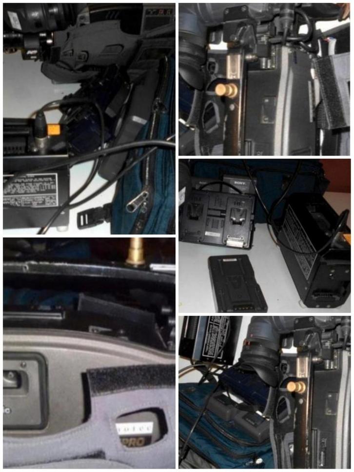 ✓ Set Prof Camera PANASONIC AJ-D610WAE DVCpro 16:9 4:3, Zakelijke goederen, Overige Zakelijke goederen, Ophalen
