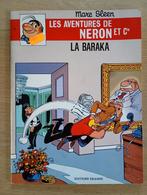 RARE Néron 98 La Baraka Marc Sleen EO TBE, Enlèvement ou Envoi, Marc Sleen, Une BD, Comme neuf