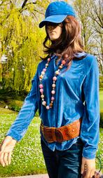 Sezane Chemise Velours Neuf avec Étiquettes T40, Vêtements | Femmes, Blouses & Tuniques, Bleu, Neuf