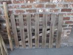 houten tuinpoortje, Ophalen, Met poort, Gebruikt, Tuinhek