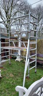 steiger/professioneel steiger ALTREX 5400-met stabilisatoren, Doe-het-zelf en Bouw, Steigers, Ophalen of Verzenden, Zo goed als nieuw