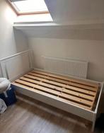 Lit simple en bois massif, sans matelas, Enlèvement, Comme neuf, Bois