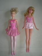 ballerina barbie, Ophalen of Verzenden, Zo goed als nieuw, Barbie