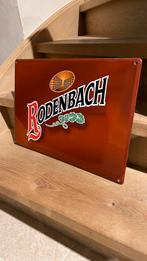 Emaille bord Rodenbach. Roeselare., Verzamelen, Ophalen of Verzenden, Zo goed als nieuw, Reclamebord, Plaat of Schild