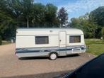 Caravan Fendt met stapelbed, Caravans en Kamperen, Caravans, Rondzit, Dwars-stapelbed, Schokbreker, Particulier