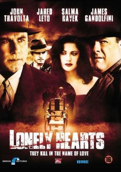 Lonely Hearts (Sealed), Cd's en Dvd's, Dvd's | Thrillers en Misdaad, Nieuw in verpakking, Detective en Krimi, Verzenden
