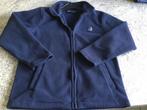 Blauwe fleece vest mt 128, Kinderen en Baby's, Ophalen of Verzenden