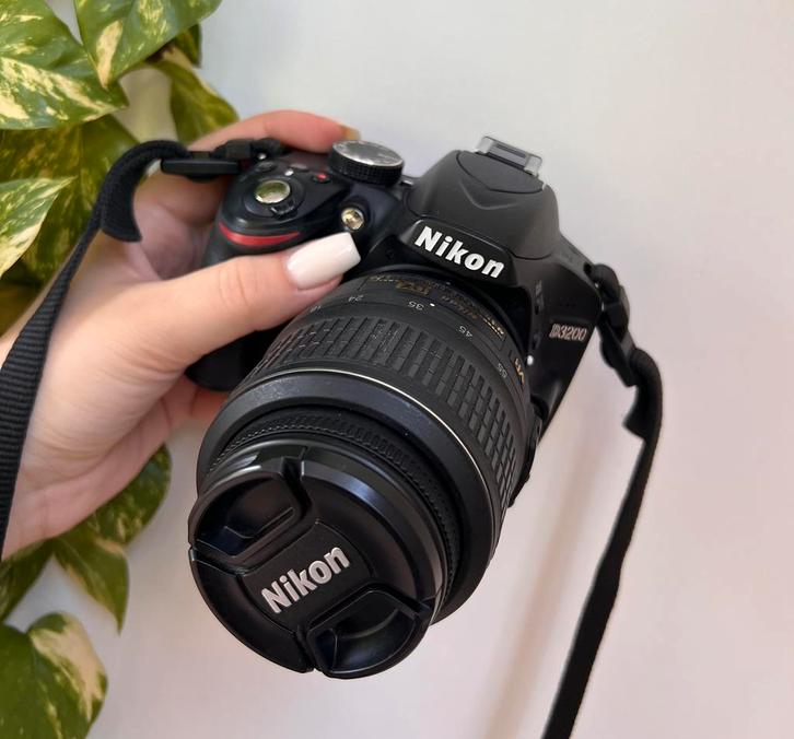 Appareil photo Nikon D3200 + Tamron AE 70-300mm, Audio, Tv en Foto, Fotocamera's Digitaal, Zo goed als nieuw, Nikon, Ophalen