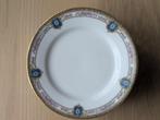 Limoges dessert servies 9 borden + taartbord, Antiek en Kunst, Ophalen of Verzenden