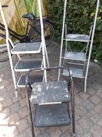 Ladders, Doe-het-zelf en Bouw, Ladders en Trappen, Ophalen, Zo goed als nieuw