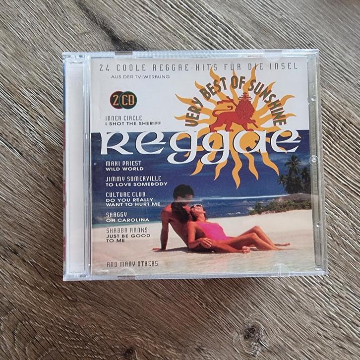 2xCD Various - Very best of sunshine reggae, CD & DVD, CD | Compilations, Utilisé, Autres genres, Enlèvement ou Envoi