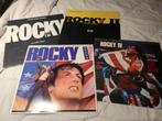 rocky sylvester stallone, CD & DVD, Vinyles | Autres Vinyles, 12 pouces, Utilisé, Enlèvement ou Envoi