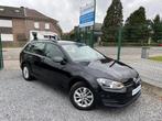 VW Golf 7 variant, 1.2 TSI benzine, GPS, 2016 + Garantie, Autos, Volkswagen, 5 places, Carnet d'entretien, Noir, Break