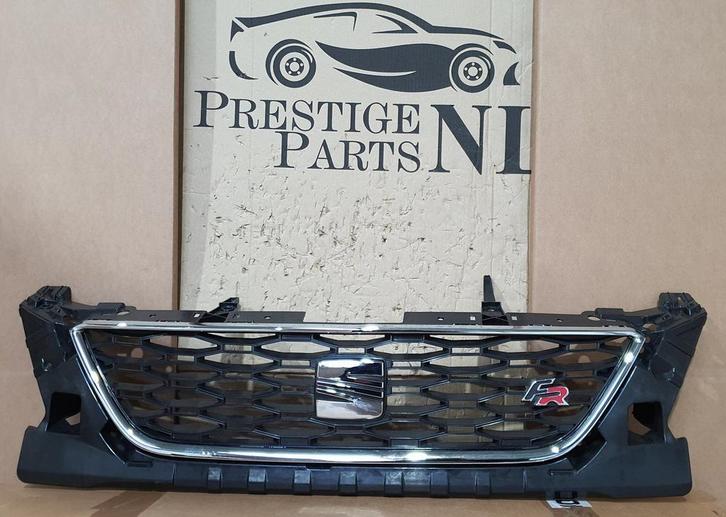 Grill Seat Leon 3 III 5F FR Grille 5F0853654 Nieuw 2012-2017, Auto-onderdelen, Carrosserie, Bumper, Voor, Nieuw, Herkomst onderdeel bekend