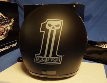 Harley Davidson-helm beschikbaar voor biedingen