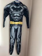 Batman pak 134-140 + masker, Kinderen en Baby's, Carnavalskleding en Verkleedspullen, Ophalen, Zo goed als nieuw
