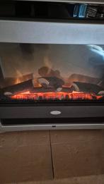 Elektrische haard, Ophalen, Elektrische haard
