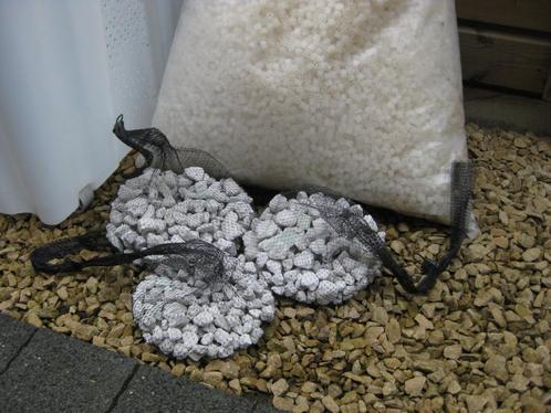 KALDNES K1 - 50 LITER - ZEOLIET - 5 KG, Tuin en Terras, Vijver-toebehoren, Zo goed als nieuw, Vijverfilter, Ophalen