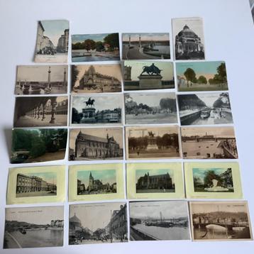24 postkaarten Luik - Liege gelopen en ongelopen beschikbaar voor biedingen