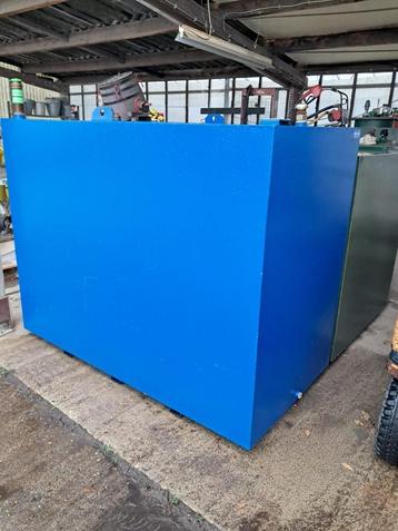 mazouttank 2800 liter dubbelwandig als nieuw beschikbaar voor biedingen