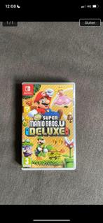 Mario bros u deluxe voor switch, Consoles de jeu & Jeux vidéo, Jeux | Nintendo Switch, Enlèvement ou Envoi