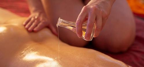 Sensuele massage, Sport en Fitness, Massageproducten, Nieuw, Overige typen, Ophalen of Verzenden