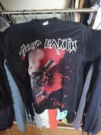 shirt iced earth, Verzenden, Gedragen, Maat 52/54 (L)