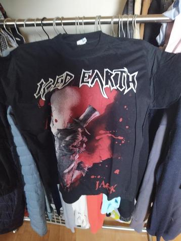 shirt iced earth beschikbaar voor biedingen