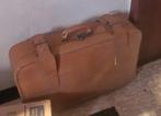 valise vintage en cuir, Bijoux, Sacs & Beauté, Comme neuf, Enlèvement ou Envoi