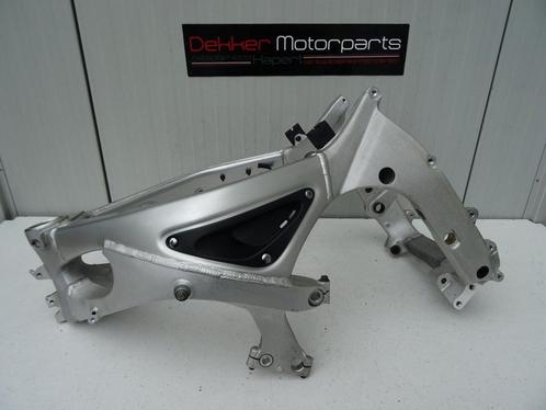 Frame met Compleet Nederlands kenteken Yamaha YZF R6 2002, Motoren, Onderdelen | Yamaha, Ophalen of Verzenden