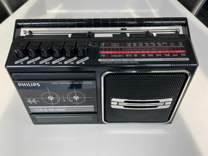 Radio casette Phillips, Audio, Tv en Foto, Radio's, Zo goed als nieuw, Radio, Ophalen