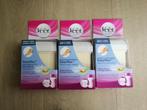 Veet - EasyWax: elektrische roller navulling (3 stuks) [NIEU, Ophalen of Verzenden, Nieuw