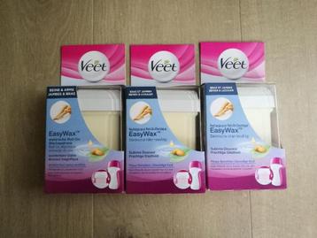 Veet - EasyWax: elektrische roller navulling (3 stuks) [NIEU beschikbaar voor biedingen