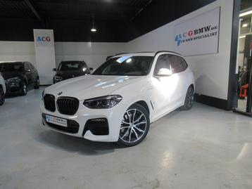 BMW X3   30E Hybr Pano SportRem LED DAB HiFi Parkass TrekHa beschikbaar voor biedingen