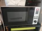 Microgolfoven met grillfunctie, Elektronische apparatuur, Microgolfovens, Ophalen of Verzenden, Gebruikt, Vrijstaand, Combi-microgolfoven