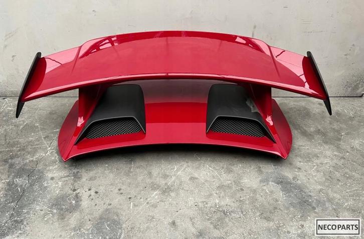 PORSCHE 991 GT3 FACELIFT CARBON ACHTERKLEP SPOILER ORIGINEEL, Autos : Pièces & Accessoires, Carrosserie & Tôlerie, Haillon arrière