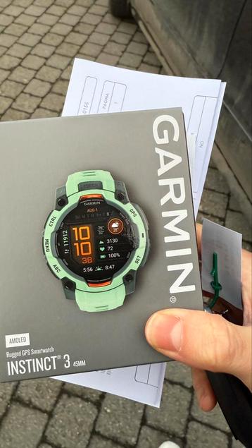 Garmin Instinct 3 beschikbaar voor biedingen