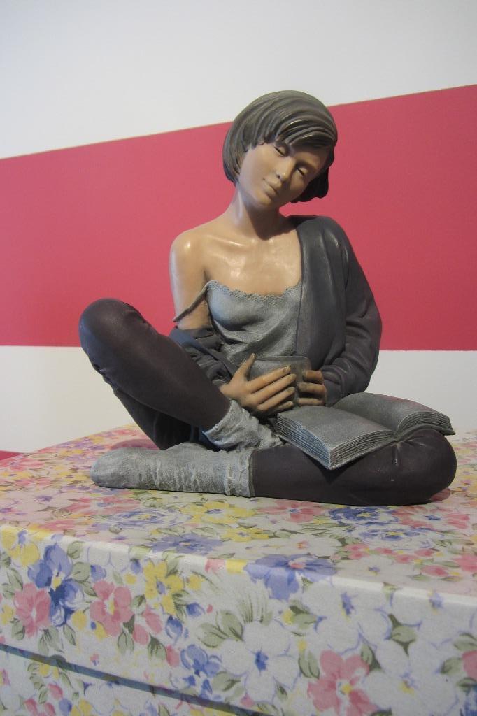 Beeldje Elisa Nostalgia, Antiek en Kunst, Kunst | Beelden en Houtsnijwerken, Ophalen