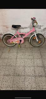 Meisjes fiets 16 inch, Ophalen, Zo goed als nieuw