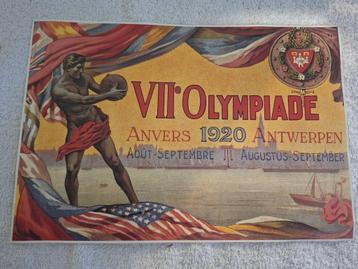 oude reclame affiche-tentoonstellingen, jaren 1920 beschikbaar voor biedingen