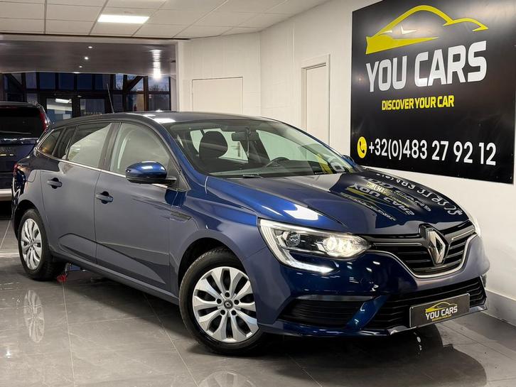 Renault Megane 1.2 Benzine | 2018| 110.000KM| 1jaar Garantie, Autos, Renault, Entreprise, Achat, Mégane, ABS, Phares directionnels