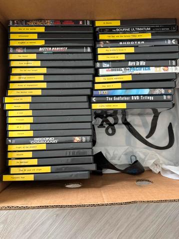 DVD’s beschikbaar voor biedingen