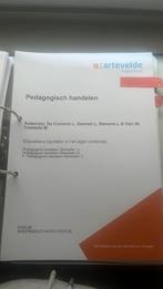 Pedagogisch handelen - Artevelde, Boeken, Ophalen, Zo goed als nieuw