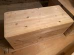 Houten opbergkist, Ophalen, Zo goed als nieuw